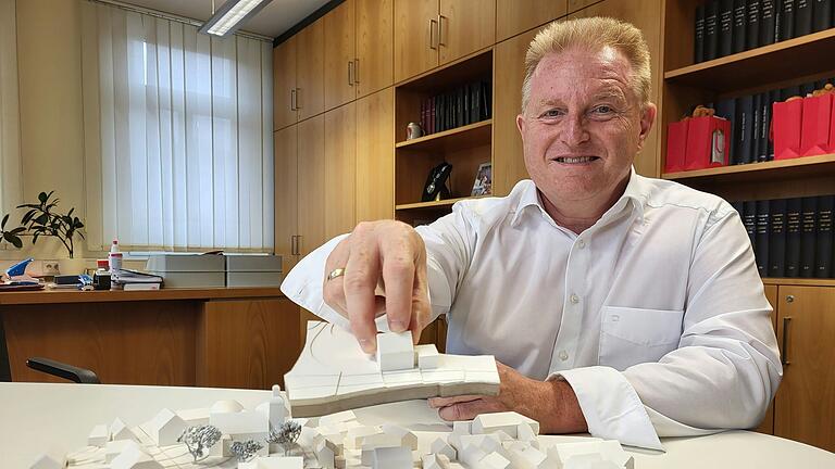 Matthias Klement (CSU) ist seit 2014 Bürgermeister von Maßbach und steht für eine dritte Amtszeit zur Verfügung