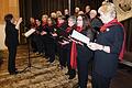 Der Valentin-Rathgeber-Chor war der Gastgeber für den diesjährigen Liederabend zum Frühlingsbeginn in der Elstalhalle.