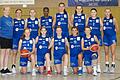 Stehend von links: Trainerin Janet Fowler-Michel, Mia Stein, Linn Jürgensen, Chanel Ndi, Leo Greser, Paula Wenemoser, Johanna Michel, Mia Wiegand; Vorne von links: Franziska Schulz, Kate Scheibli, Tony Fuchsbauer, Lauren Fech,&nbsp;Kaya&nbsp;Szych, Es fehlen: Elina Timoschenko, Charlotte Soth, Alex Daub, Luisa Hofmann, Fritzi Raubach&nbsp;und&nbsp;Fine&nbsp;Böhmke,&nbsp;