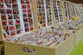 Ein breit gefächertes Sortiment der Ausstellerinnen und Aussteller bei der Saatgutmesse in Karlstadt-Laudenbach.