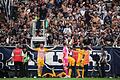 Girondins de Bordeaux - AF Rodez       -  Girondins de Bordeaux steigt in 3. Liga ab.