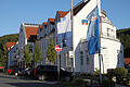 Die Geschäftsstelle der VR-Bank in Bad Brückenau. Foto: Ulrike Müller       -  Die Geschäftsstelle der VR-Bank in Bad Brückenau. Foto: Ulrike Müller