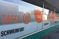 Der Tafelladen der Tafel Schweinfurt in der Brombergstraße, im Stadtteil Bergl, hat vier Mal pro Woche geöffnet.