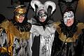 Venedig lässt grüßen beim Altweiberfasching in Bischofsheim.  Foto: Barbara Enders       -  Venedig lässt grüßen beim Altweiberfasching in Bischofsheim.  Foto: Barbara Enders