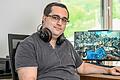 Unter seinem Alias 'MrTiger92' spielt der Würzburger Christian Ott im Internet Computerspiele – und ist damit weltweit erfolgreich.