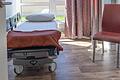 Das Ambulante Patienten-Zentrum im Klinikum ist in Betrieb. Hier ein Blick in ein Behandlungszimmer.