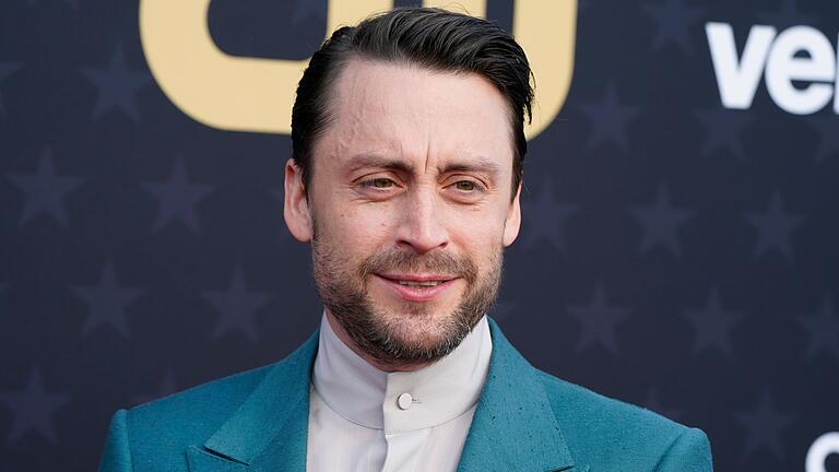 US-Schauspieler Kieran Culkin       -  Zum Ende seiner preisgekrönten Rolle in der gefeierten Serie &bdquo;Succession&rdquo; ist dieser Film für Kieran Culkin ein guter Start in eine nun sicherlich folgende größere Kino-Karriere. (Archivfoto)