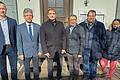 Ein Teil des neu gewählten CSU-Ortsvorstands Stadtlauringen: René Schäd,&nbsp;Frank Bauer,&nbsp;Heiko Zimny, Friedel Heckenlauer, Johannes Saal und Beate Saal.