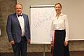 Alexander Schraml und Eva von Vietinghoff-Scheel informieren über rechtliche Vorsorge, Leistungen der Pflegeversicherung und Begleitung von Angehörigen.