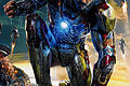 Furioses Spektakel in 3-D: Robert Downey Jr. ist auch im dritten Teil der Reihe wieder ron Man.