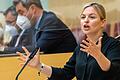 In der Corona-Politik fehle Ministerpräsident Markus Söder (CSU) trotz vieler Versäumnisse 'auch nur ein Funken an Selbstkritik', findet Grünen-Fraktionschefin Katharina Schulze.&nbsp;