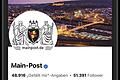 Der Facebook-Seite von mainpost.de folgen inzwischen über 50.000 Personen.