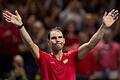 Tennis Davis Cup in Malaga       -  Aus nach über 20 Jahren: Tennis-Legende Rafael Nadal beendet seine Karriere.