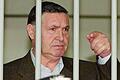 italienischer Mafiaboss Salvatore «Toto» Riina       -  Der italienische Mafiaboss Salvatore &bdquo;Toto&ldquo; Riina ist tot (das Bild zeigt ihn während eines Prozesses in Rom hinter Gittern).