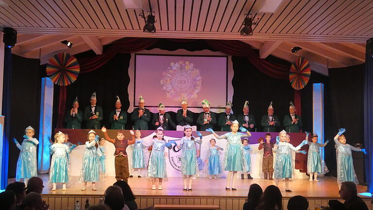 Die 2. Prunksitzung des Carneval Club Büchold (CCB) vom 20. Januar 2024