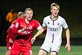 Gegen den FC Ingolstadt II kassierte der TSV Aubstadt um Kapitän Steffen Behr (links) die erste Testspielniederlage in der Wintervorbereitung.