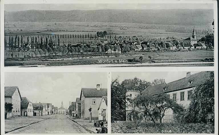 Die Postkarte stammt aus der Zeit um das Jahr 1936. Damals lebten in Wonfurt keine Juden mehr, sie waren zu Beginn des vergangenen Jahrhunderts fortgezogen. Das Krapp-Haus ist das zweite von links. Die Postkarte stammt aus der Zeit um das Jahr 1936. Damals lebten in Wonfurt keine Juden mehr, sie waren zu Beginn des vergangenen Jahrhunderts fortgezogen. Das Krapp-Haus ist das zweite von links.