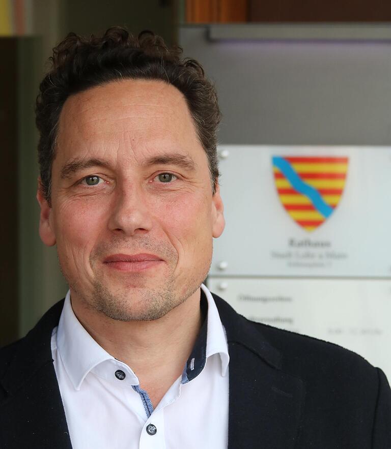 Mario Paul, seit 2014 Bürgermeister der Stadt Lohr. Mario Paul, seit 2014 Bürgermeister der Stadt Lohr.