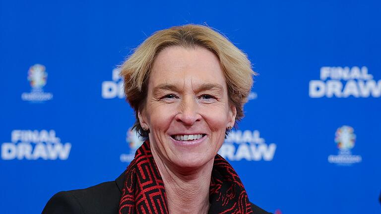 Martina Voss-Tecklenburg       -  Hätte sich eine Enthaltung gewünscht: Martina Voss-Tecklenburg.