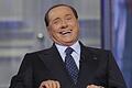 Silvio Berlusconi       -  Berlusconi bei einem Fernsehauftritt im Mai 2015.