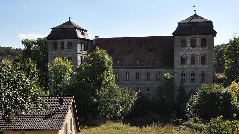 Das Schloss Burgpreppach: Im Schlosshof findet am Sonntag die Schlossweihnacht statt (Archivbild). Das Schloss Burgpreppach: Im Schlosshof findet am Sonntag die Schlossweihnacht statt (Archivbild). 