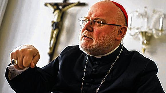 Der Erzbischof von München und Freising, Kardinal Reinhard Marx