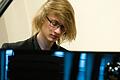 Lewin Krumpschmid spielt in der Alten Kirche in Wernfeld Werke von Chopin, Brahms, Schumann, Gershwin und Ginastera.