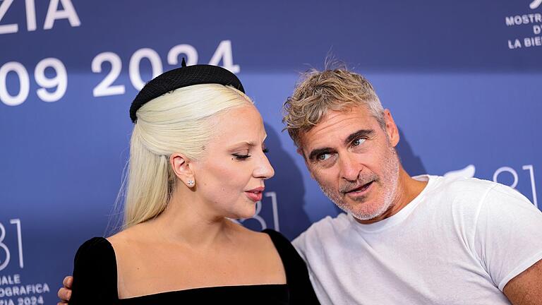 Lady Gaga und Joaquin Phoenix       -  Lady Gaga bringt zum Filmstart von &bdquo;Joker: Folie A Deux&rdquo; ein Album heraus. (Archivbild)
