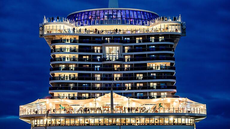 Kreuzfahrtschiff       -  Wieder auf Kurs: Kreuzfahrten sind gefragt.