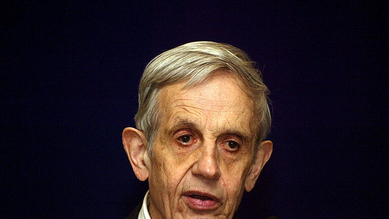 John Nash dead in car accident       -  John Forbes Nash