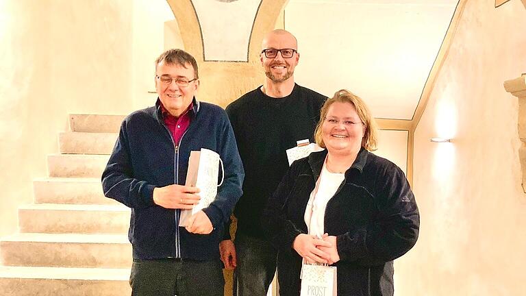 Die ausscheidenden Vorstandsmitglieder von links: Armin Maisch, Nico Haubenreißer, Marion Trabert (es fehlt: Matthias Link). Die ausscheidenden Vorstandsmitglieder von links: Armin Maisch, Nico Haubenreißer, Marion Trabert (es fehlt: Matthias Link).