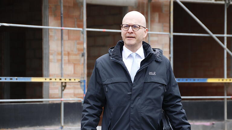Oberbürgermeister Dirk Vogel (SPD) Oberbürgermeister Dirk Vogel (SPD)