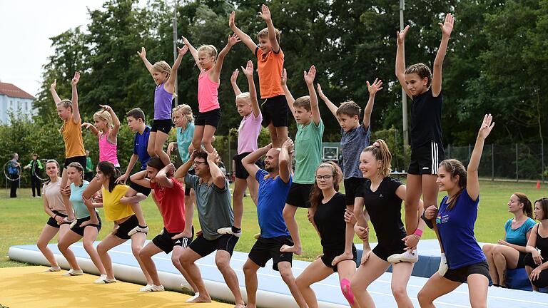 Die ehrenamtlich tätigen Übungsleiter sind das Fundament der Schweinfurter Sportvereine. Sie sind für die neuen Sportförderrichtlinien der Stadt und können die Kritik daran nicht nachvollziehen.