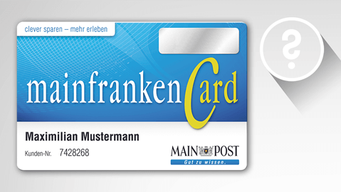 mainfranken card