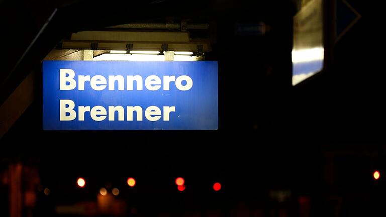 Brenner Bahnhof       -  Am Brenner Bahnhof gab es eine Bombendrohung. (Archivbild)