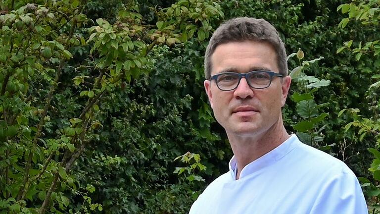 Chefarzt Dr. Alexander Kraus ist Leiter der Inneren Medizin in der Geomed-Klinik. Chefarzt Dr. Alexander Kraus ist Leiter der Inneren Medizin in der Geomed-Klinik.