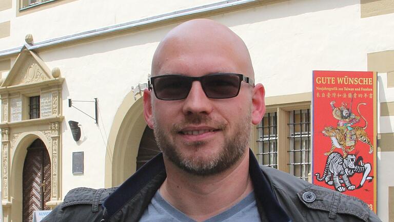 Christian Schneider, 38 Jahre, aus Kitzingen.