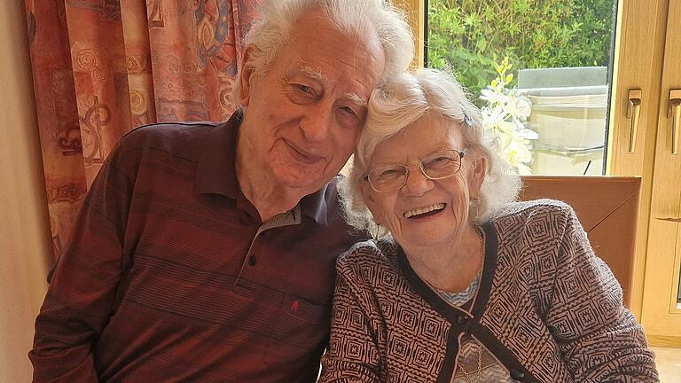 Albert und Helga Straub feiern ihre Eisernen Hochzeit.&nbsp;