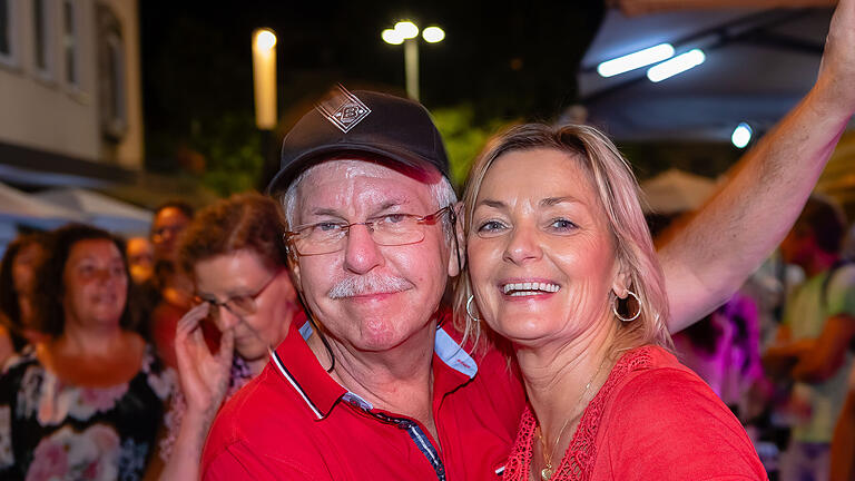 Stadtfest in Schweinfurt. Impressionen vom Freitag
