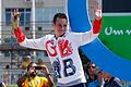 Alistair Brownlee       -  Einer seiner größten Triumphe: Alistair Brownlee nach dem Olympiasieg in Rio 2016.