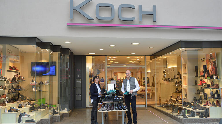 Vor 50 Jahren kam das Schuhhaus Koch nach Bad Neustadt. Vor 50 Jahren kam das Schuhhaus Koch nach Bad Neustadt.
