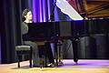 Klavierwerke von vier Komponisten interpretierte Ruyun Wang ausdrucksstark und kraftvoll im letzten Konzert der Klassikreihe &quot;Meisterschüler am Klavier&quot; im Karlstadter Rathaussaal.