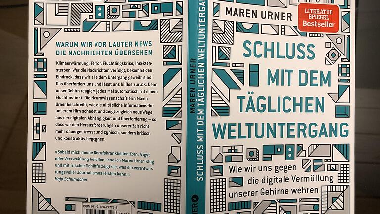 Eine Buchempfehlung für Menschen, die Medien bewusster nutzen möchten. Maren Urner:  Schluss mit dem täglichen Weltuntergang.