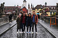 Sie gehören zum Team der pics4peace-Youngsters (von links): Beyza Koç, Jan-Philipp Häger, Sarul Dubiel und Lucas Peuser.&nbsp;