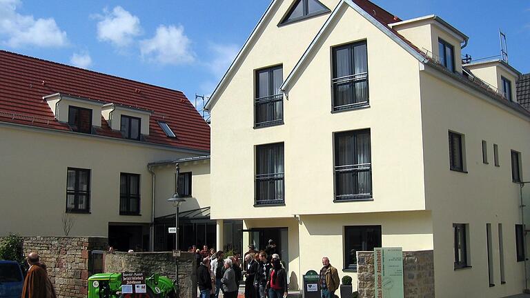 2008 wurde das Kleine Amtshotel mit einem Tag der offenen Türe eröffnet, nun erhält es eine neue Leitung.