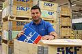 Für Ingenieur Jan Bischoff war die BS-plus-Klasse die Grundlage für seine Karriere bei SKF. Fotos: Ralf Ruppert       -  Für Ingenieur Jan Bischoff war die BS-plus-Klasse die Grundlage für seine Karriere bei SKF. Fotos: Ralf Ruppert