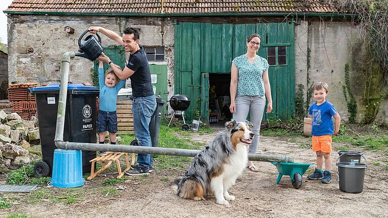 Die Gartengestaltung ist eines der nächsten Projekte von Familie Weber. Die Gartengestaltung ist eines der nächsten Projekte von Familie Weber. 