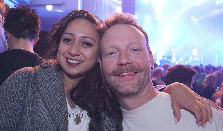 Ria (29) und Marcel (37) Richter, Hobbach. Ria (29) und Marcel (37) Richter, Hobbach.