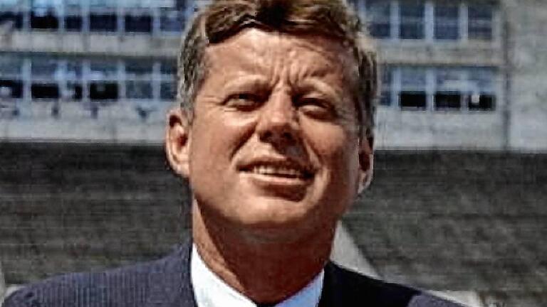 50. Todestag von John F. Kennedy       -  John F. Kennedy soll seine Geliebten durch die Flure des Weißen Hauses gescheucht haben.