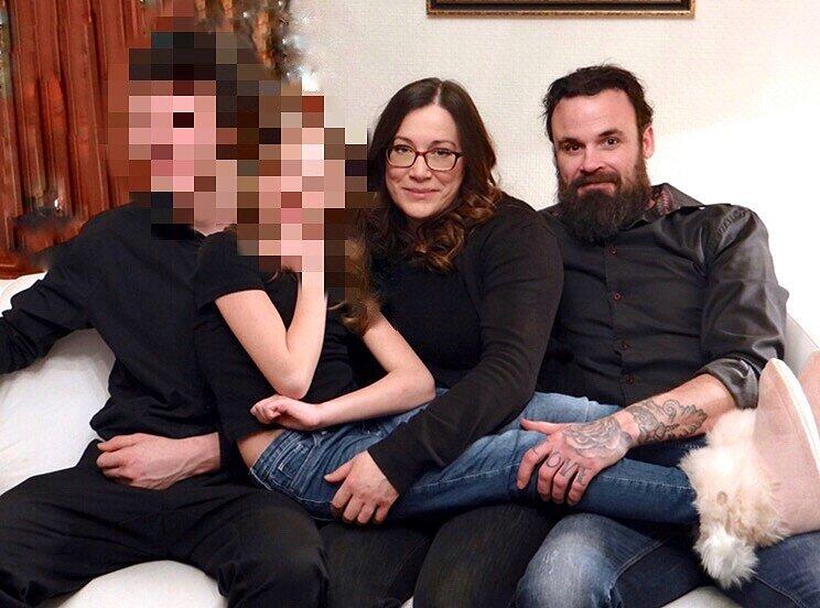 Lebt im Landkreis Schweinfurt: Airan Berry mit Ehefrau Melanie und den Kindern. Lebt im Landkreis Schweinfurt: Airan Berry mit Ehefrau Melanie und den Kindern. 